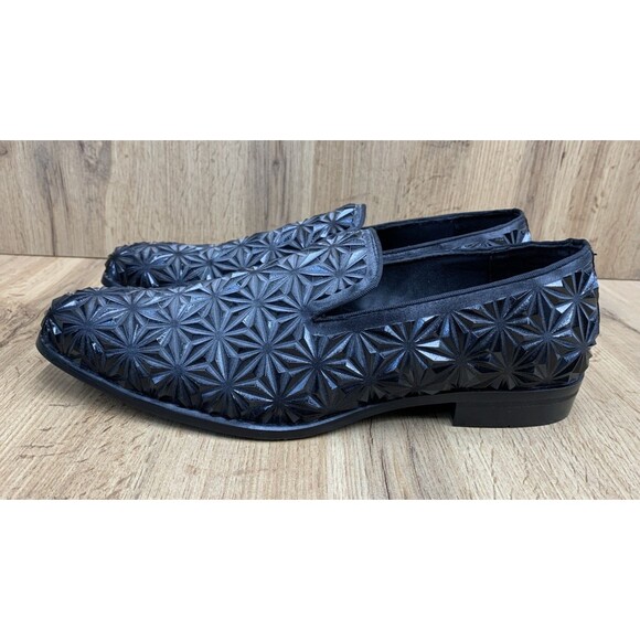 Stacy Adams Mens Sequence Plain Toe Slip On 3D Molded Upper Black Size 11 M main image 14